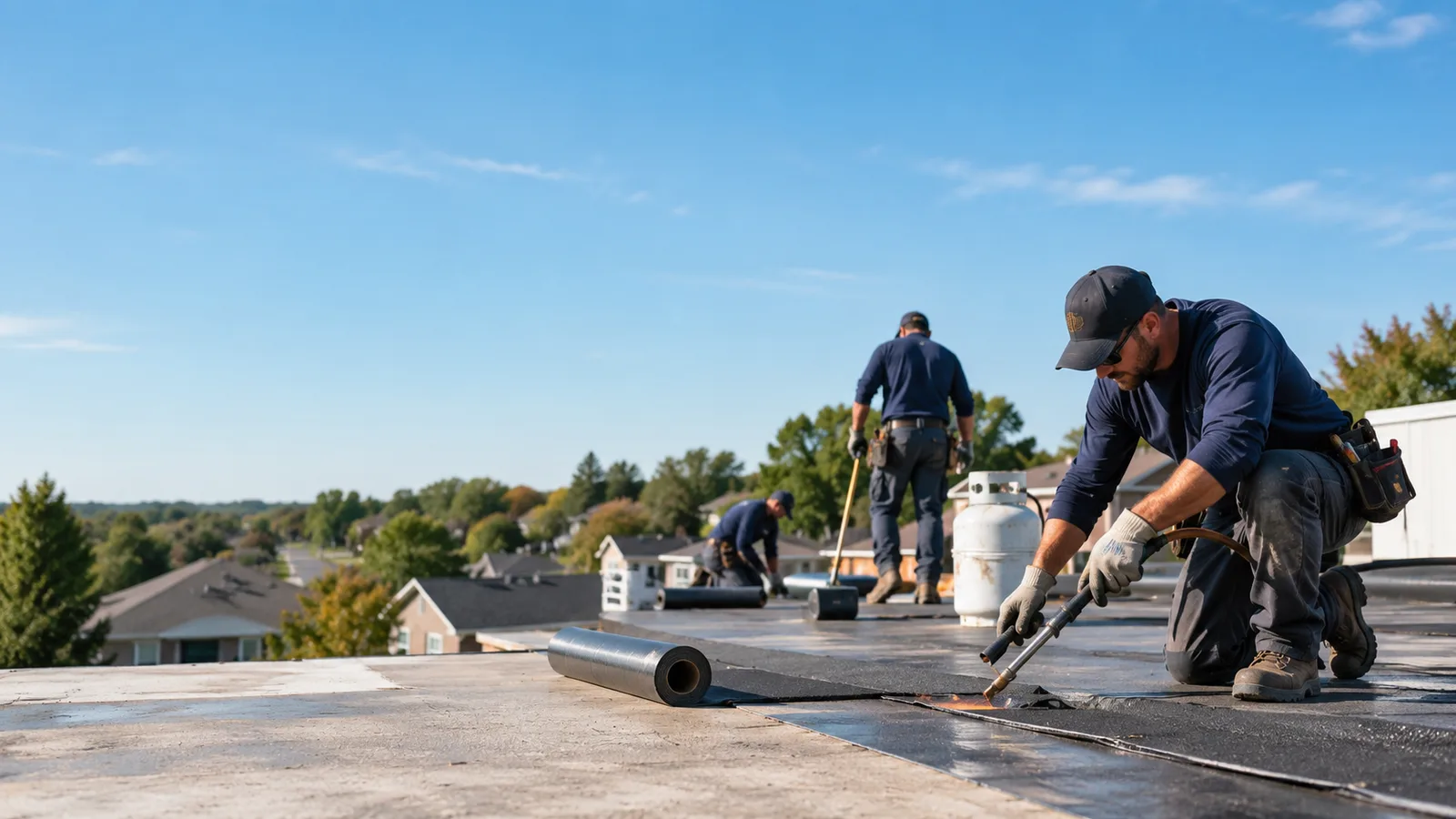 Flat Roof Leak Repair providers in Linneus, MO